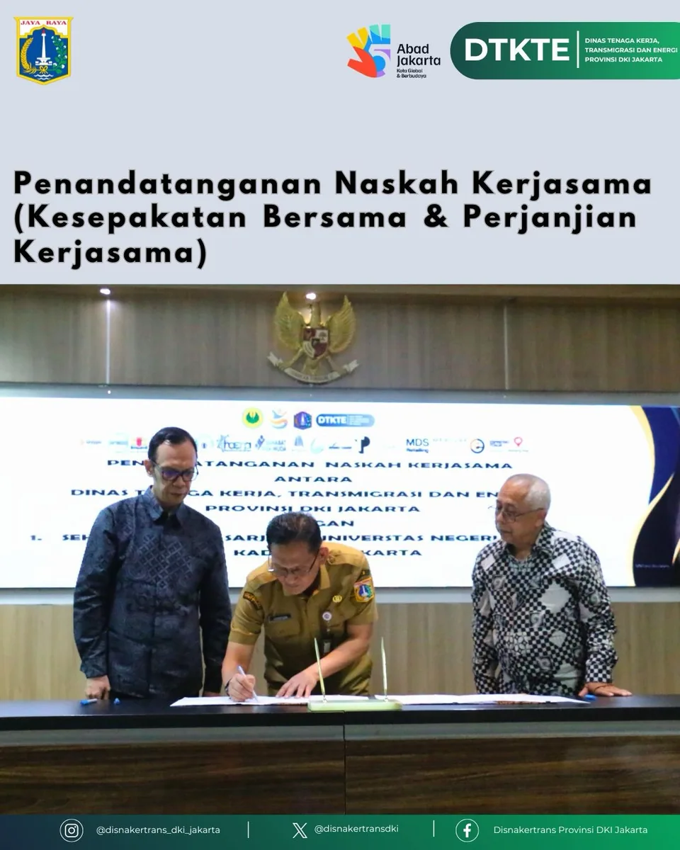 Pembukaan Kegiatan Job Fair 2026 Gelombang 1 (Provinsi Jawa Barat Pusat)